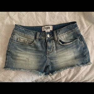 PINK BY VICTORIA’S SECRET DENIM SHORTS